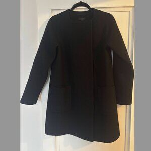 COS Boiled Wool A-Line Coat
